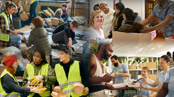 Charity showcase videos