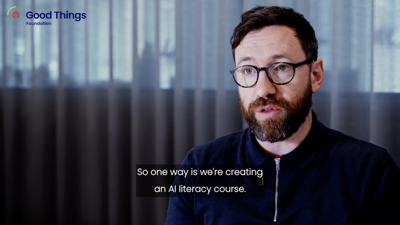 Charity testimonial films