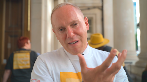 Promotional charity videos