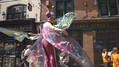 Promoting future events