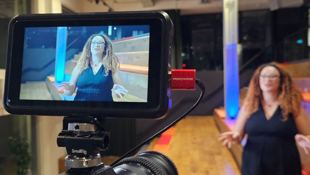 Video Capturing as part of the Event Videography service