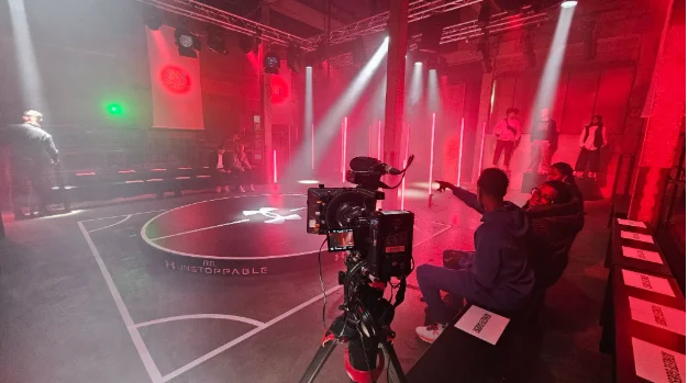 Event Videography Setup