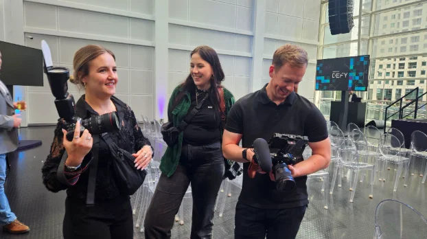 event videography team