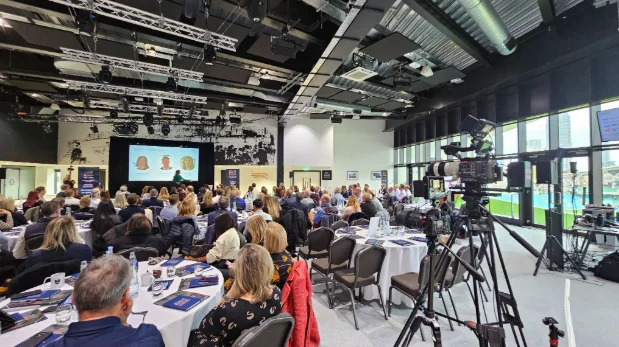 filming the event itself